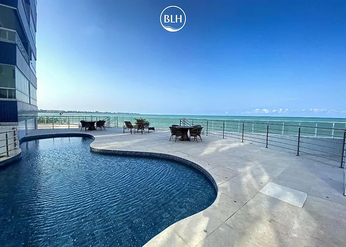 Bela Hospedagem - Pe Na Areia No Bessa, Wifi C/Vista Piscina E Mar