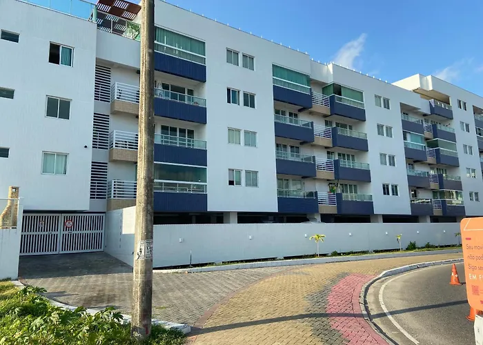 Bela Hospedagem - Pe Na Areia No Bessa, Wifi C/Vista Piscina E Mar