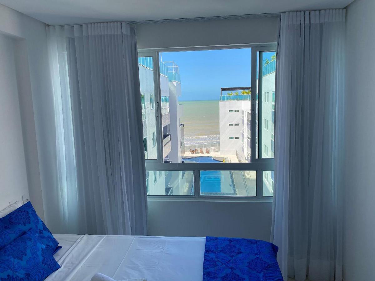 Apartment Bela - Pe Na Areia No Bessa, Wifi C/vista Piscina E Mar Joao Pessoa