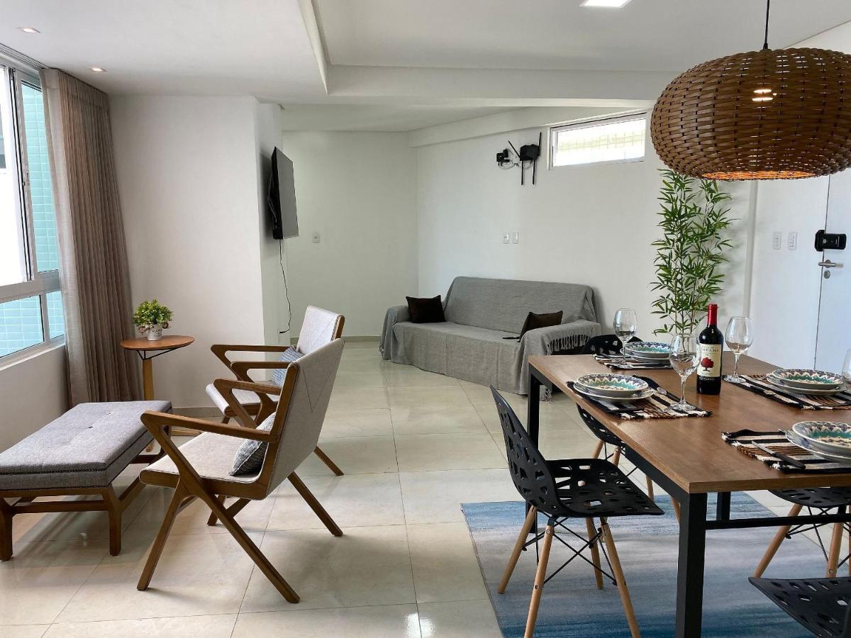 Bela - Pe Na Areia No Bessa, Wifi C/vista Piscina E Mar *