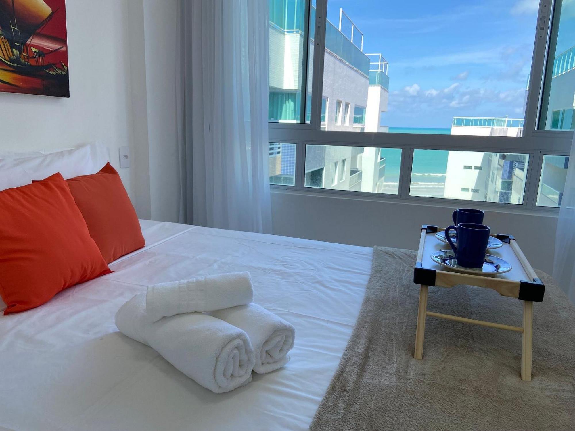 Bela - Pe Na Areia No Bessa, Wifi C/vista Piscina E Mar Apartment Joao Pessoa