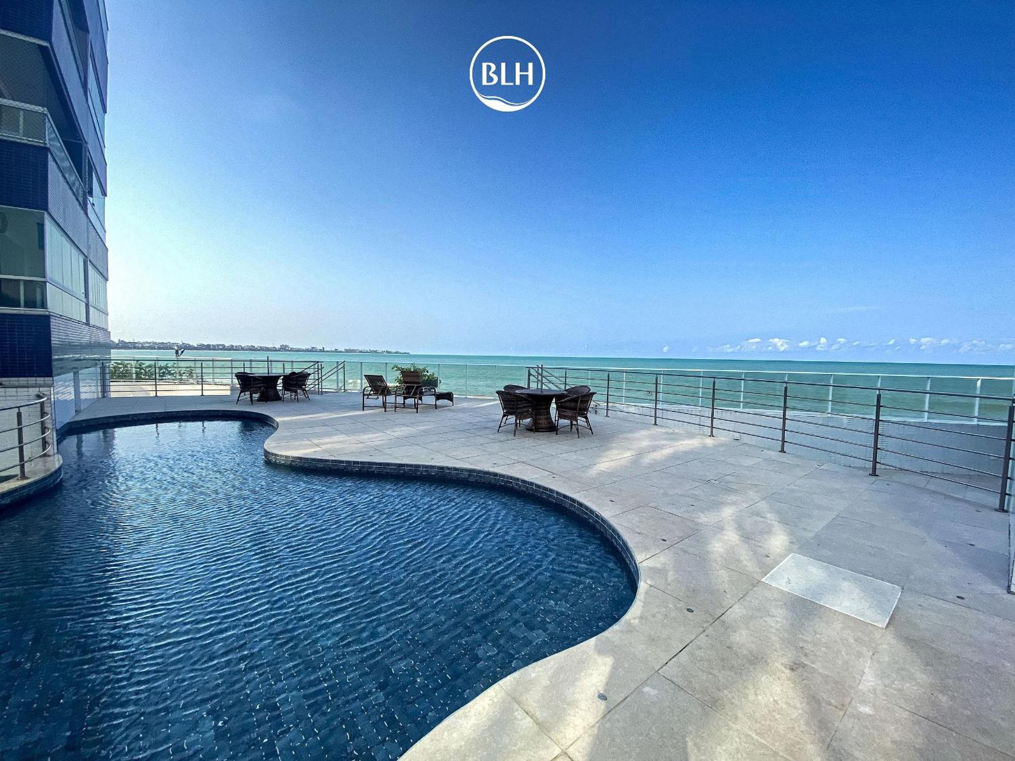 Bela - Pe Na Areia No Bessa, Wifi C/vista Piscina E Mar Apartment *