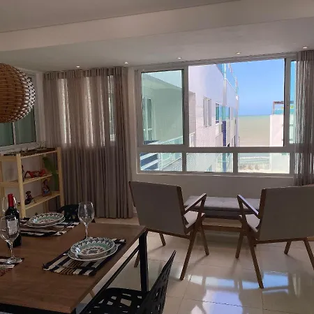 Bela Hospedagem - Pe Na Areia No Bessa, Wifi C/Vista Piscina E Mar João Pessoa Exterior foto