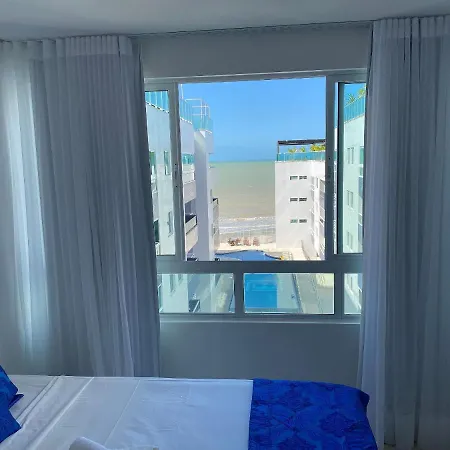 Bela Hospedagem - Pe Na Areia No Bessa, Wifi C/Vista Piscina E Mar João Pessoa Exterior foto