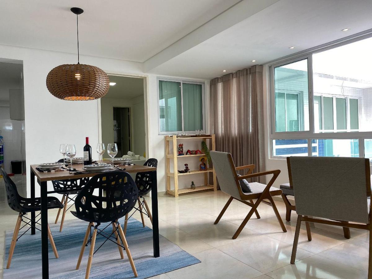 Apartamento Bela - Pe Na Areia No Bessa, Wifi C/vista Piscina E Mar João Pessoa