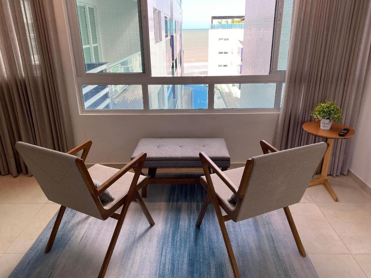 Bela - Pe Na Areia No Bessa, Wifi C/vista Piscina E Mar Apartamento *