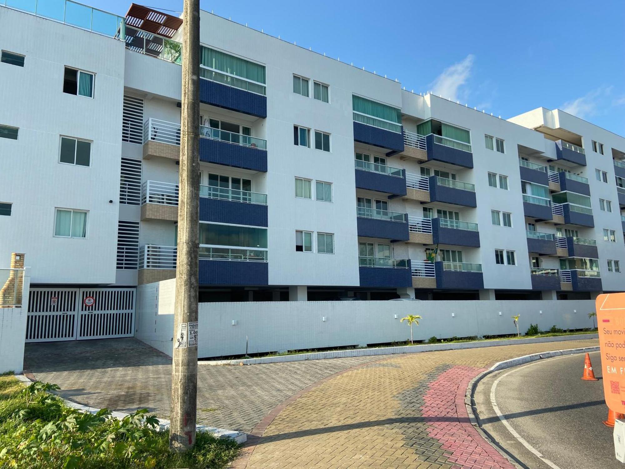 Apartamento Bela - Pe Na Areia No Bessa, Wifi C/vista Piscina E Mar João Pessoa